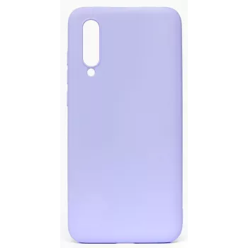 Evelatus Xiaomi Mi 9 Lite Soft Silicone blauwe telefoonhoes