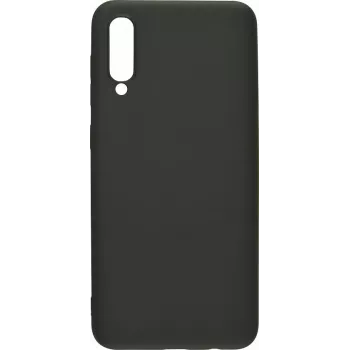 Evelatus Xiaomi Mi A3 Soft Silicone zwarte beschermhoes