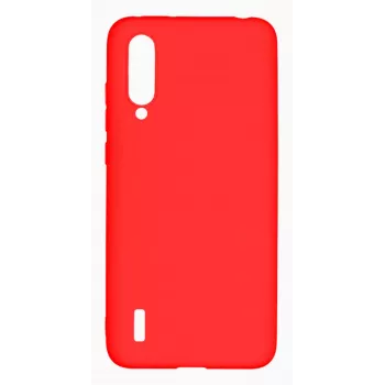 Evelatus Xiaomi Mi A3 Soft Silicone rode achtercover