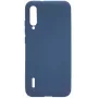Evelatus Xiaomi Mi A3 Soft Silicone hoesje donkerblauw