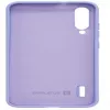 Evelatus Xiaomi Mi A3 Soft Silicone hoesje achtercover blauw