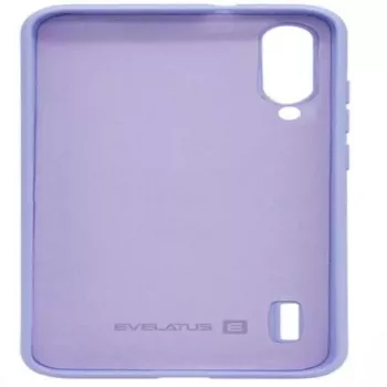 Evelatus Xiaomi Mi A3 Soft Silicone hoesje achtercover blauw