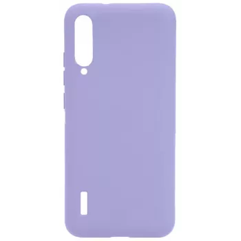 Evelatus Xiaomi Mi A3 Soft Silicone hoesje achtercover blauw