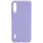 Evelatus Xiaomi Mi A3 Soft Silicone hoesje achtercover blauw