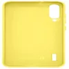 Evelatus Xiaomi Mi A3 Soft Silicone hoesje geel