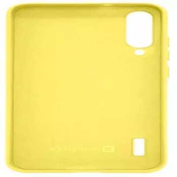 Evelatus Xiaomi Mi A3 Soft Silicone hoesje geel