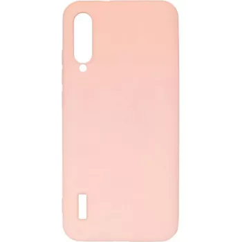 Evelatus Xiaomi Mi A3 Soft Silicone beige achtercover