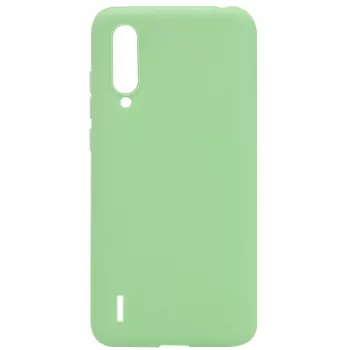Evelatus Xiaomi Mi A3 Soft Silicone mintgroene achtercover