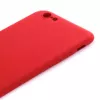 Evelatus Apple iPhone 6 / 6s Nano Silicone hoesje Soft Touch TPU rood