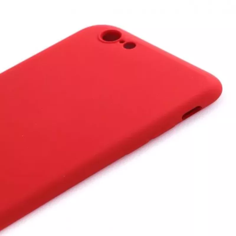 Evelatus Apple iPhone 6 / 6s Nano Silicone hoesje Soft Touch TPU rood