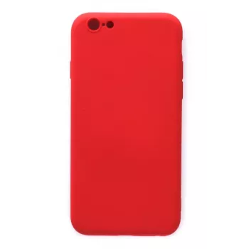 Evelatus Apple iPhone 6 / 6s Nano Silicone hoesje Soft Touch TPU rood