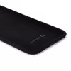 Evelatus Apple iPhone 7/8 Nano Silicone hoesje Soft Touch TPU zwart