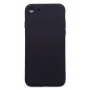 Evelatus Apple iPhone 7/8 Nano Silicone hoesje Soft Touch TPU zwart