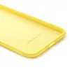 Evelatus Apple iPhone X/Xs Nano Silicone hoesje Soft Touch TPU geel