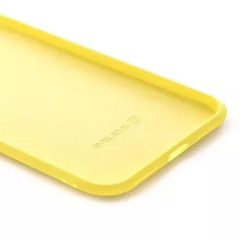 Evelatus Apple iPhone X/Xs Nano Silicone hoesje Soft Touch TPU geel