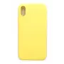 Evelatus Apple iPhone X/Xs Nano Silicone hoesje Soft Touch TPU geel