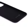 Evelatus Apple iPhone 11 Pro Nano Silicone hoesje Soft Touch TPU zwart