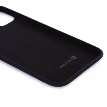 Evelatus Apple iPhone 11 Pro Nano Silicone hoesje Soft Touch TPU zwart