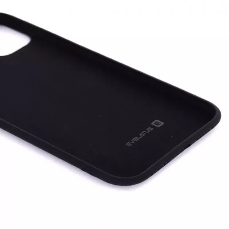 Evelatus Apple iPhone 11 Pro Nano Silicone hoesje Soft Touch TPU zwart