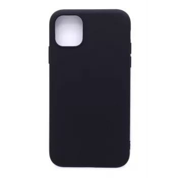Evelatus Apple iPhone 11 Pro Nano Silicone hoesje Soft Touch TPU zwart