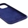 Evelatus Apple iPhone 11 Pro Nano Silicone hoesje Soft Touch TPU donkerblauw