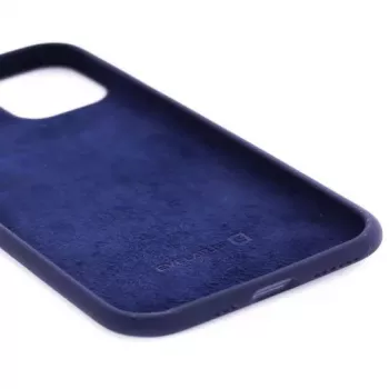 Evelatus Apple iPhone 11 Pro Nano Silicone hoesje Soft Touch TPU donkerblauw