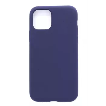 Evelatus Apple iPhone 11 Pro Nano Silicone hoesje Soft Touch TPU donkerblauw