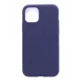 Evelatus Apple iPhone 11 Pro Nano Silicone hoesje Soft Touch TPU donkerblauw