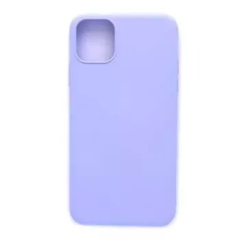 Evelatus Apple iPhone 11 Pro Nano Silicone hoesje Soft Touch TPU lila