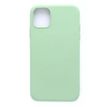 Evelatus Apple iPhone 11 Pro Max Nano Silicone hoesje Soft Touch TPU mint