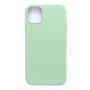 Evelatus Apple iPhone 11 Pro Max Nano Silicone hoesje Soft Touch TPU mint
