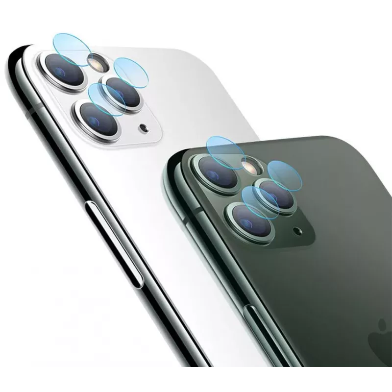 Evelatus Apple iPhone 11 Pro camera-glaslenzen vervanging - gehard glas 9H