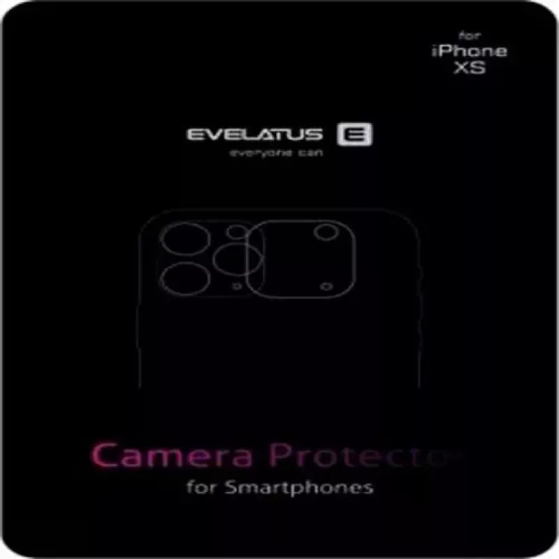 Evelatus Apple iPhone 11 Pro camera-glaslenzen vervanging - gehard glas 9H