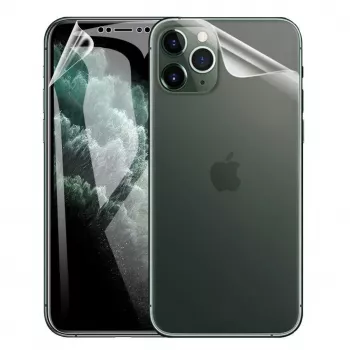 Evelatus Apple iPhone XS Max / 11 Pro Max TPU-folie beeldschermbeschermingsfolie - transparant