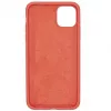 Evelatus Apple iPhone 11 Pro Premium Soft Touch Silicone hoesje clementine