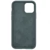 Evelatus Apple iPhone 11 Pro Premium Soft Touch Silicone hoesje dennengroen
