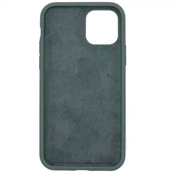 Evelatus Apple iPhone 11 Pro Premium Soft Touch Silicone hoesje dennengroen