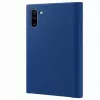 Evelatus Samsung Galaxy Note 10 Premium Soft Touch Silicone hoesje middernachtblauw