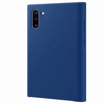 Evelatus Samsung Galaxy Note 10 Premium Soft Touch Silicone hoesje middernachtblauw