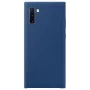 Evelatus Samsung Galaxy Note 10 Premium Soft Touch Silicone hoesje middernachtblauw