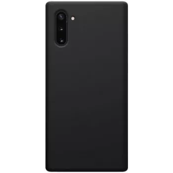 Evelatus Samsung Galaxy Note 10 Premium Soft Touch Silicone hoesje zwart