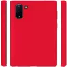 Evelatus Samsung Galaxy Note 10 Premium Soft Touch Silicone hoesje rood
