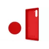 Evelatus Samsung Galaxy Note 10 Premium Soft Touch Silicone hoesje rood