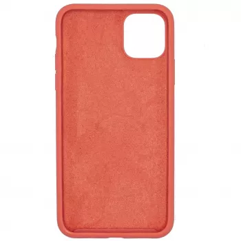 Evelatus Apple iPhone 11 Pro Max Premium Soft Touch Silicone hoesje clementine