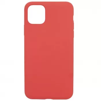 Evelatus Apple iPhone 11 Pro Max Premium Soft Touch Silicone hoesje clementine