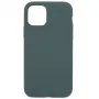 Evelatus Apple iPhone 11 Pro Max Premium Soft Touch Silicone hoesje dennengroen