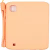 Evelatus Samsung Galaxy A10 Soft Touch Silicone hoesje met bandje roze