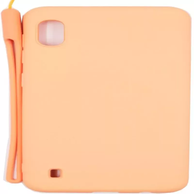 Evelatus Samsung Galaxy A10 Soft Touch Silicone hoesje met bandje roze