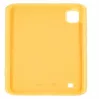 Evelatus Samsung Galaxy A10 Soft Touch Silicone hoesje met bandje geel