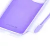 Evelatus Apple iPhone 11 Pro Nano Silicone hoesje Soft Touch TPU lila